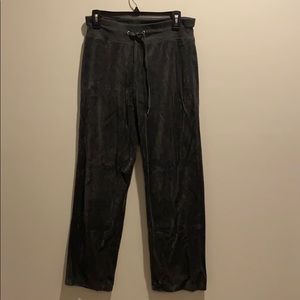 Calvin Klein Velour Drawstring Pants